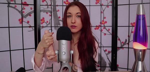  ASMR JOI Eng. subs by Trish Collins – listen and come for me!